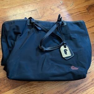 Dooney and Burke nylon tote
